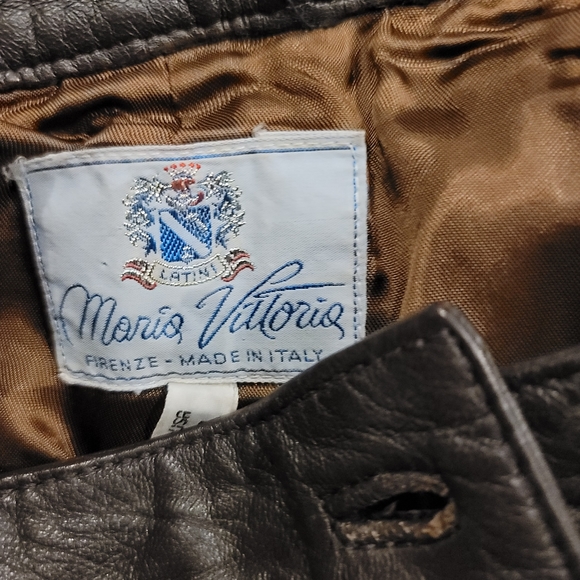 Leather pants set - Picture 3 of 14